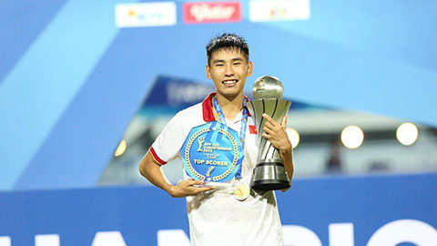 Vua phá lưới U23 Đông Nam Á 2023 bất khả kháng chia tay U23 Việt Nam 